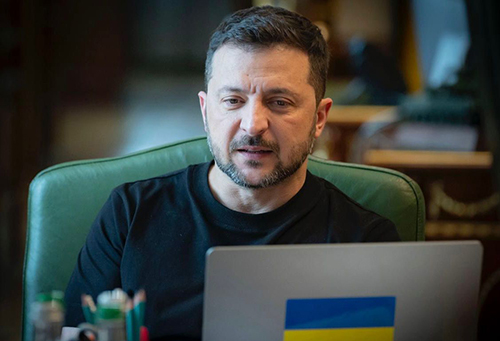 Зеленський і Макрон провели телефонну розмову